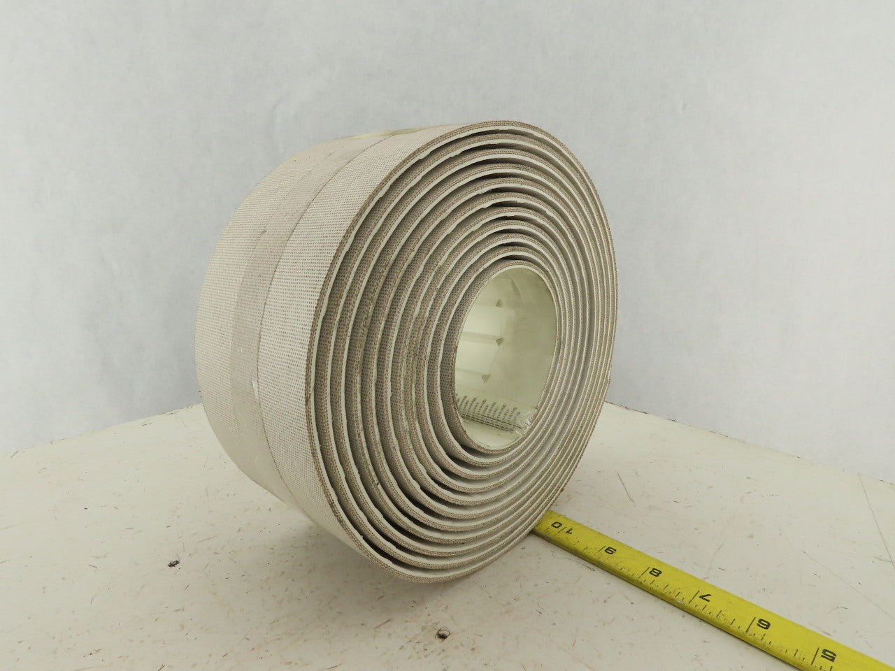 Sparks Belting Co. FG-22363/10 Conveyor Belt 3Ply 17' 11"L x 4"W Cleated