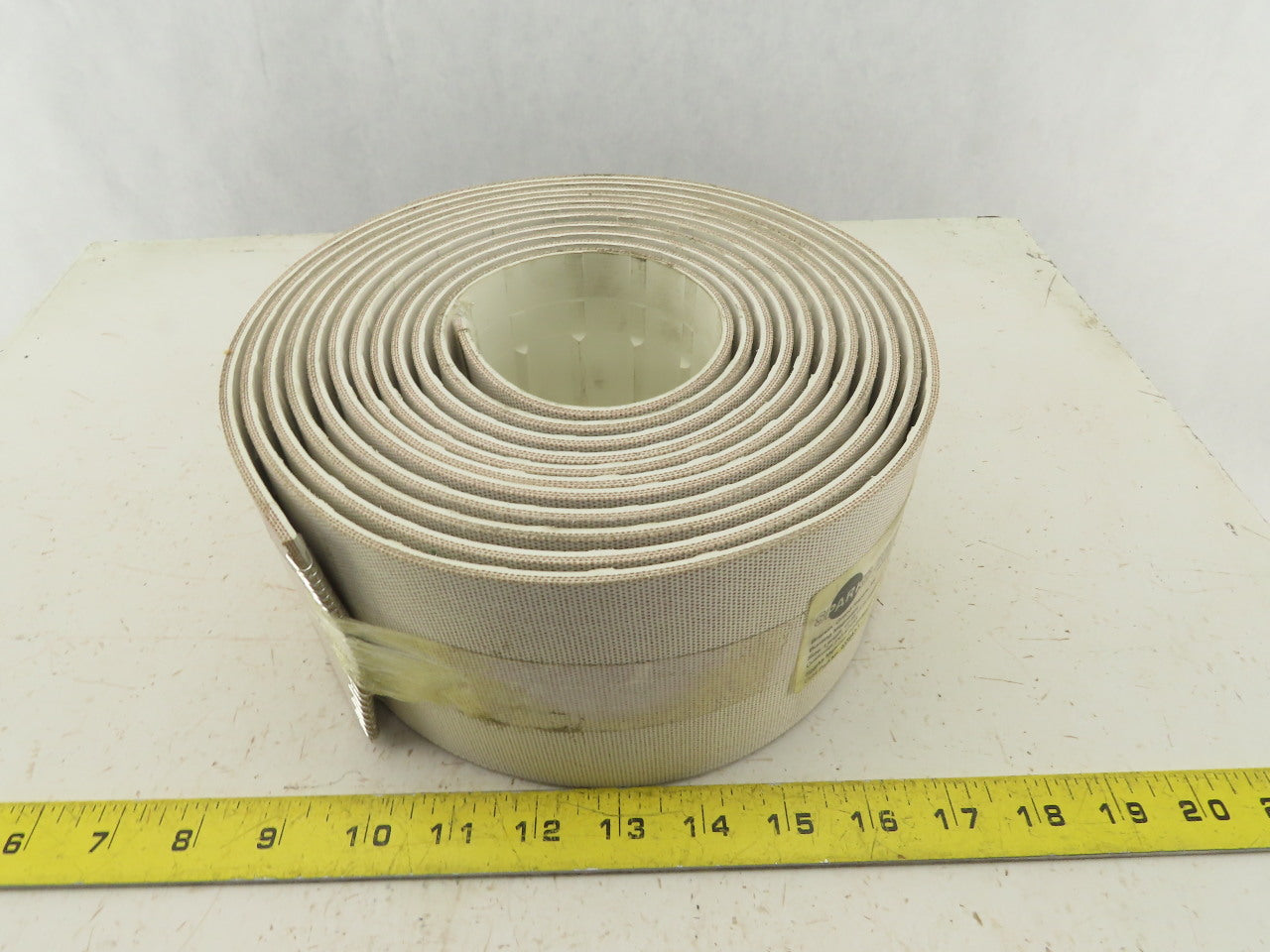 Sparks Belting Co. FG-22363/10 Conveyor Belt 3Ply 17' 11"L x 4"W Cleated