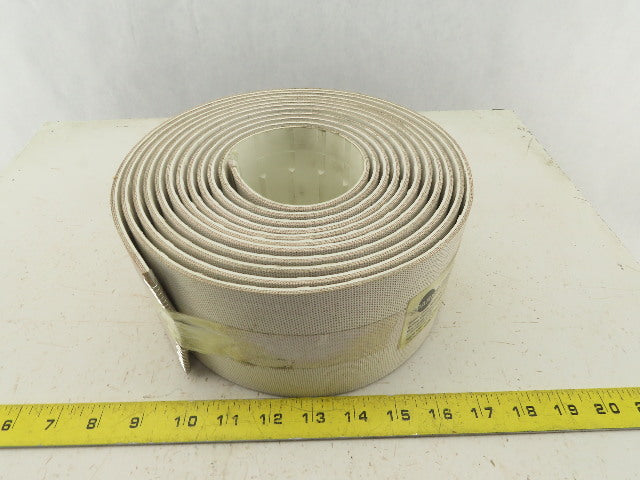 Sparks Belting Co. FG-22363/10 Conveyor Belt 3Ply 17' 11"L x 4"W Cleated