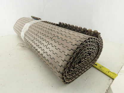 Regina Matveyor 20" Straight Running Smooth Mat Top Conveyor Chain 60"