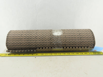 Regina Matveyor 20" Straight Running Smooth Mat Top Conveyor Chain 60"