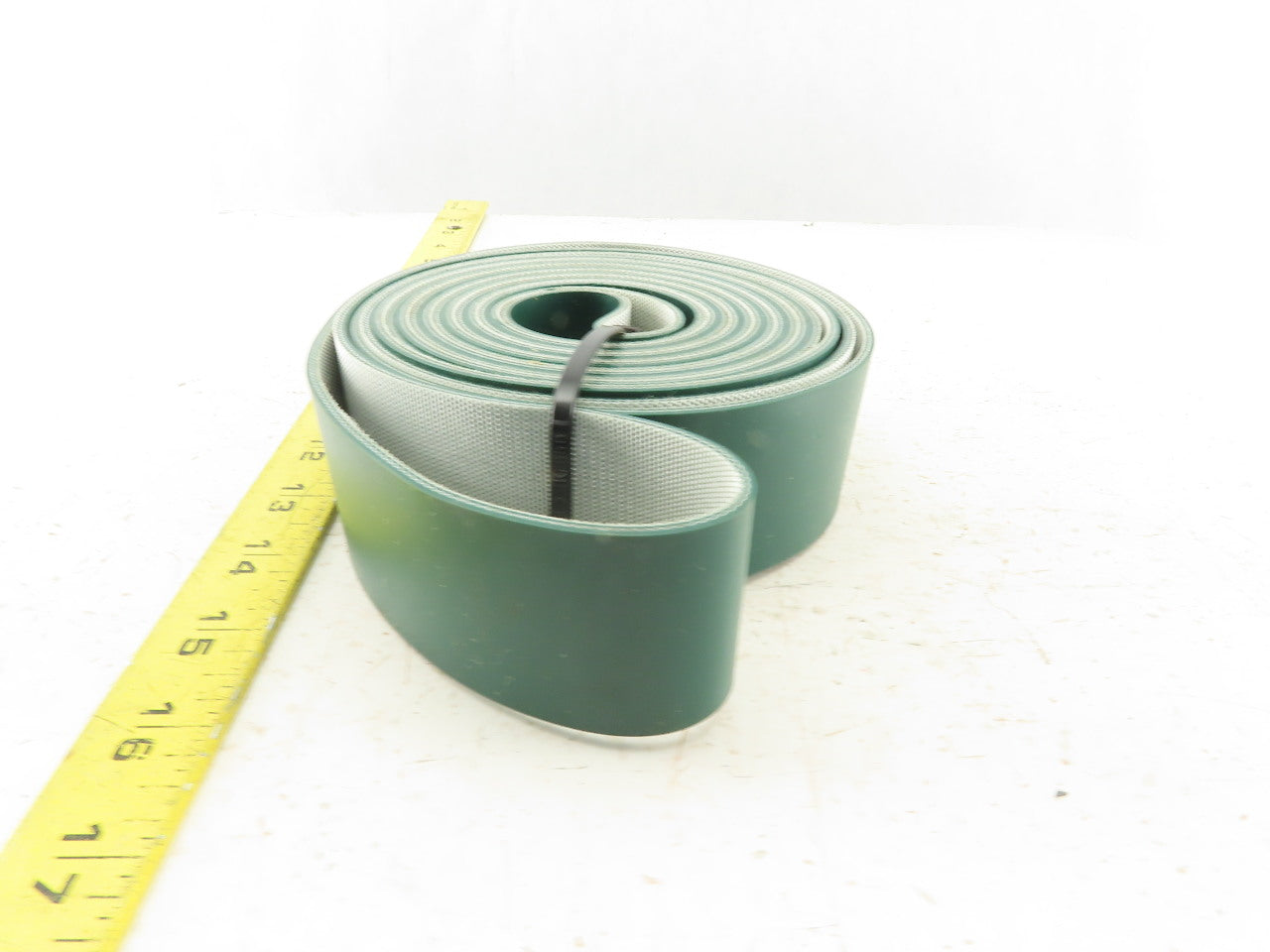 1-3/4" W Smooth Top Endless Conveyor Belt 89-3/4" Long