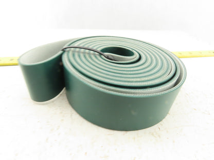 1-3/4" W Smooth Top Endless Conveyor Belt 89-3/4" Long