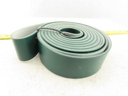 1-3/4" W Smooth Top Endless Conveyor Belt 89-3/4" Long