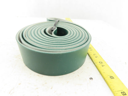 1-3/4" W Smooth Top Endless Conveyor Belt 89-3/4" Long