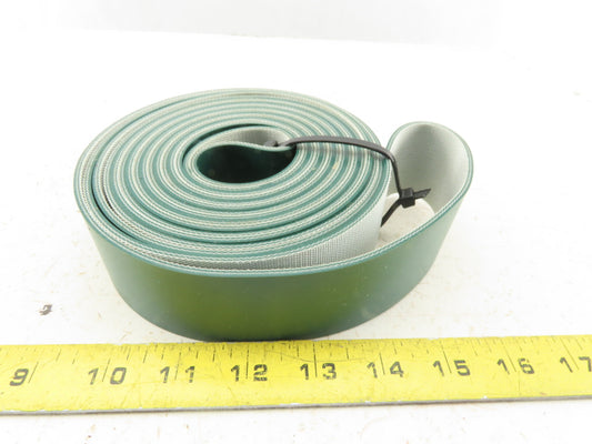 1-3/4" W Smooth Top Endless Conveyor Belt 89-3/4" Long