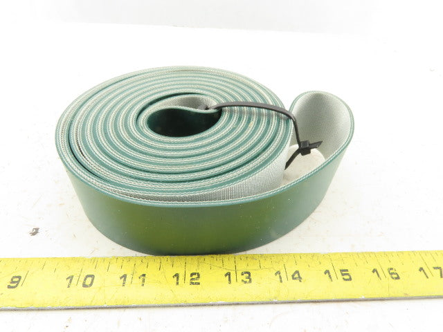1-3/4" W Smooth Top Endless Conveyor Belt 89-3/4" Long