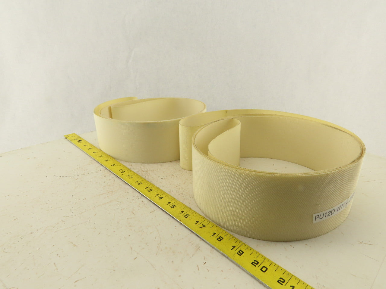 PH-12D 75x2805mm Interwoven Single Ply Endless Conveyor Belt