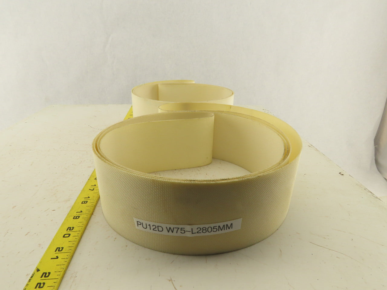 PH-12D 75x2805mm Interwoven Single Ply Endless Conveyor Belt