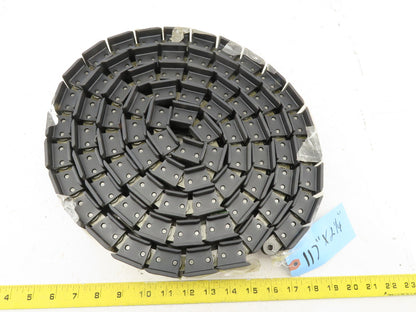 Rex 1863 TAB 2-1/4" Wide Radius Conveyor Chain Curve Retention 117"