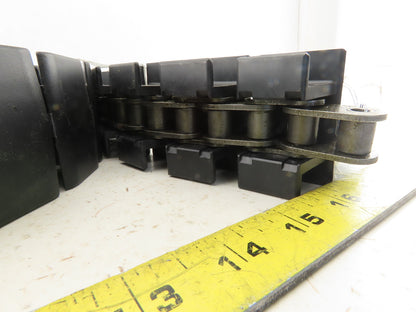 Rex 1863 TAB 2-1/4" Wide Radius Conveyor Chain Curve Retention 117"
