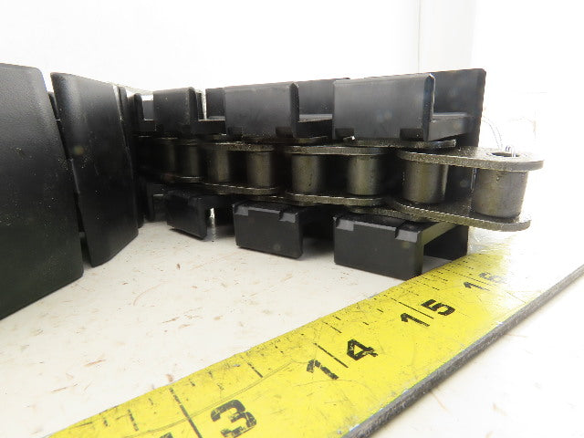 Rex 1863 TAB 2-1/4" Wide Radius Conveyor Chain Curve Retention 117"