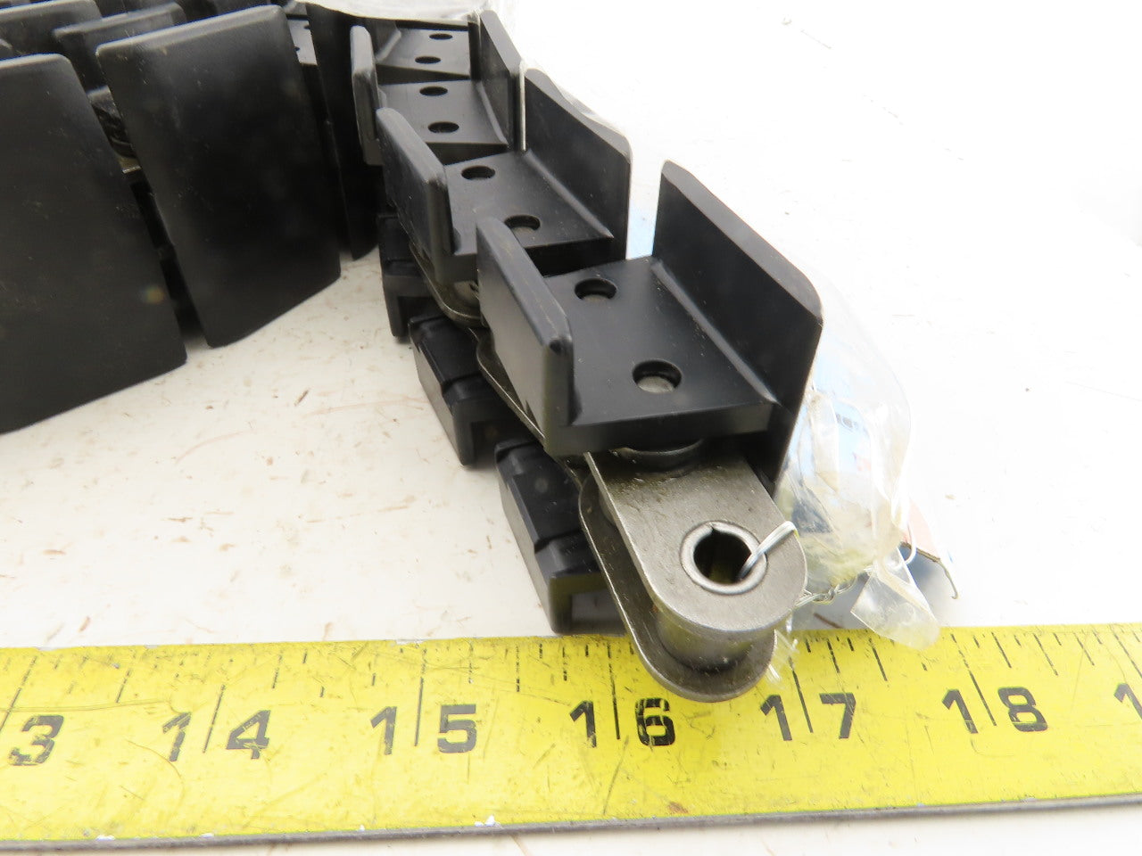 Rex 1863 TAB 2-1/4" Wide Radius Conveyor Chain Curve Retention 117"