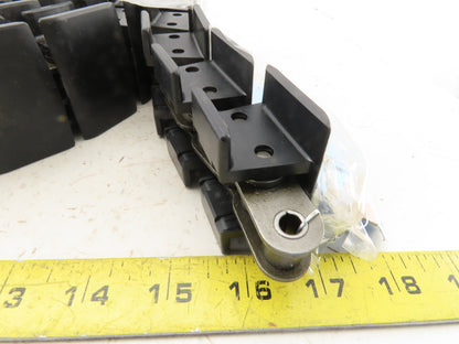 Rex 1863 TAB 2-1/4" Wide Radius Conveyor Chain Curve Retention 117"
