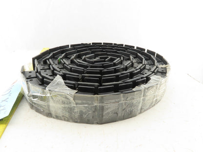 Rex 1863 TAB 2-1/4" Wide Radius Conveyor Chain Curve Retention 117"