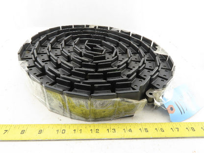 Rex 1863 TAB 2-1/4" Wide Radius Conveyor Chain Curve Retention 117"