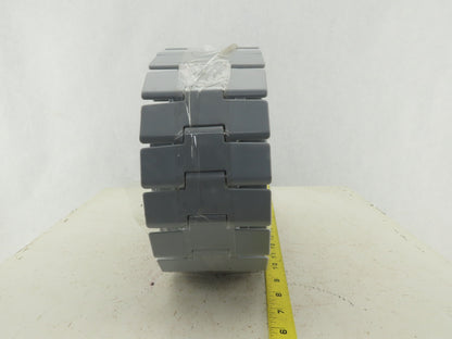 Rex 882 4-1/2" Radius Flat Slat Table Top Conveyor Chain 6'8"