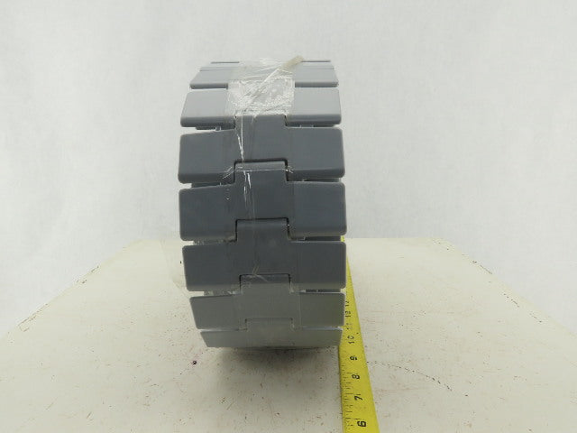 Rex 882 4-1/2" Radius Flat Slat Table Top Conveyor Chain 6'8"