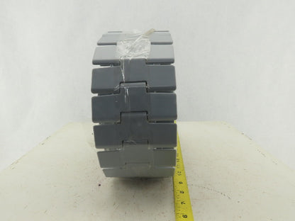 Rex 882 4-1/2" Radius Flat Slat Table Top Conveyor Chain 6'8"