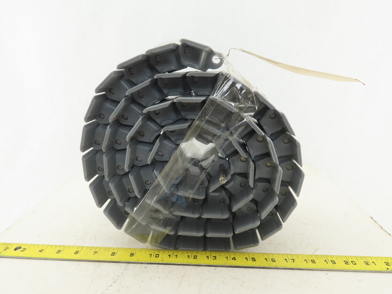 Rex 882 4-1/2" Radius Flat Slat Table Top Conveyor Chain 6'8"