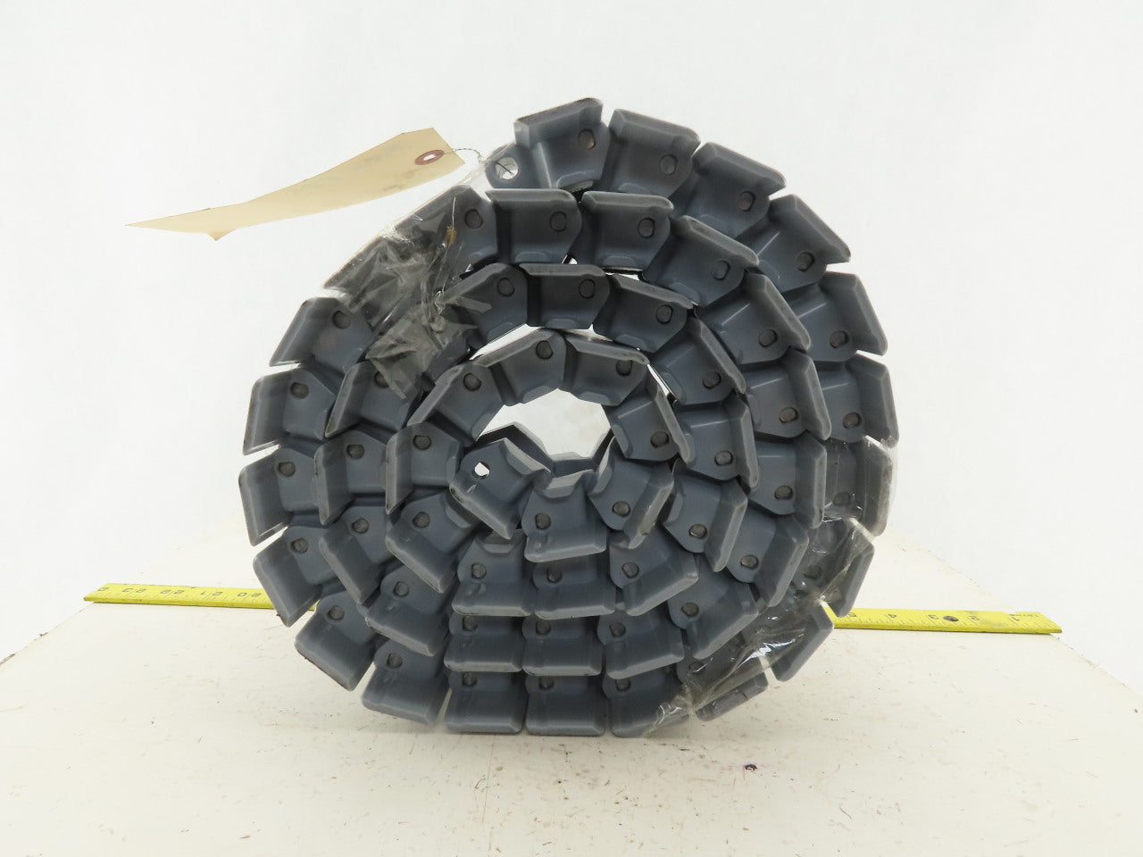 Rex 882 4-1/2" Radius Flat Slat Table Top Conveyor Chain 6'8"