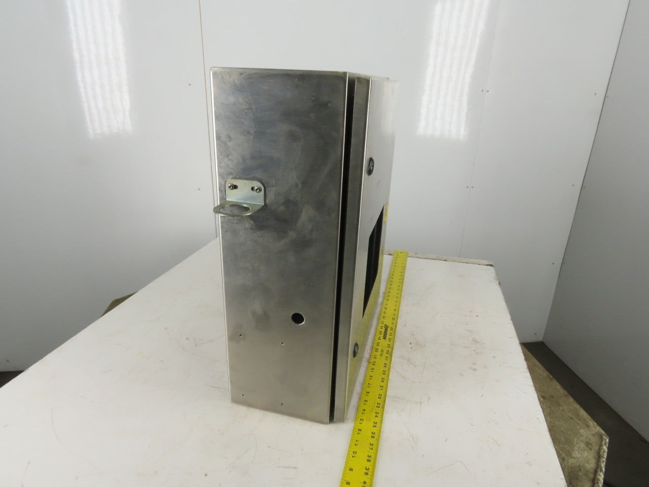 SEC Stainless Steel Electrical Enclosure 24x24x8" Wall Mount Hinged W/Back Plate