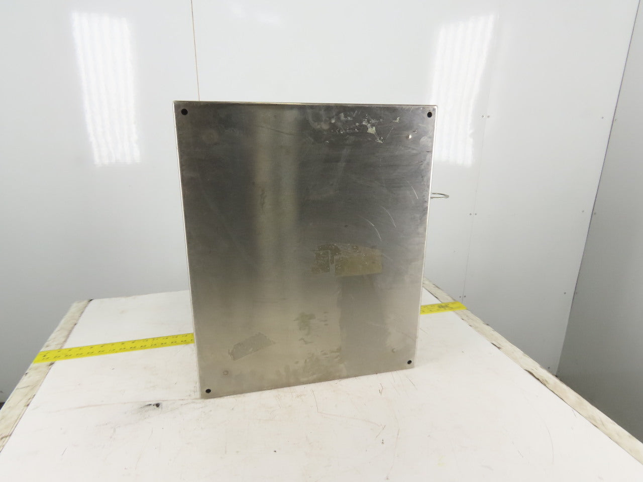 SEC Stainless Steel Electrical Enclosure 24x24x8" Wall Mount Hinged W/Back Plate