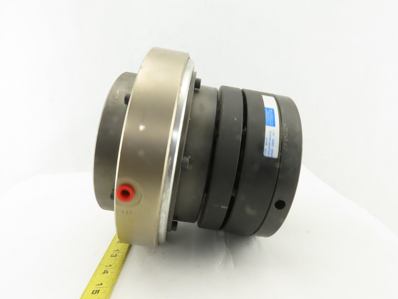 American Autogard 2" Straight Keyed Bore Overload Pneumatic Clutch Repaired