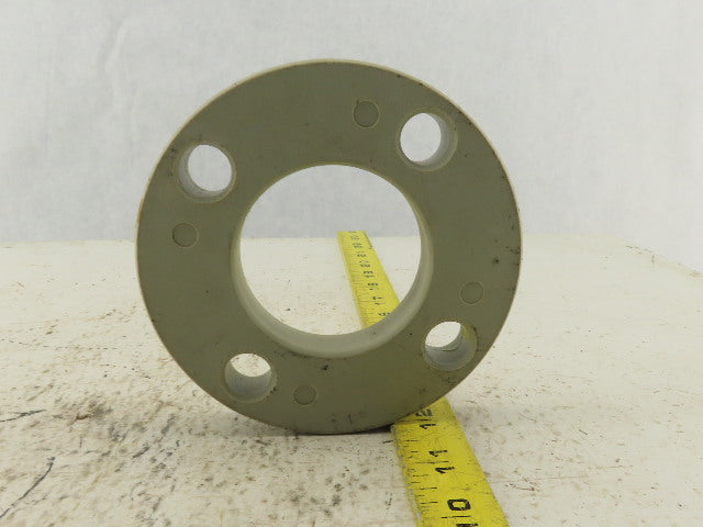 Simtech 1-1/2" 4 Bolt Flange Class 150 Kynar PVDF
