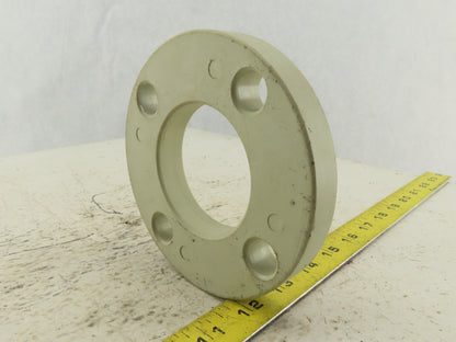 Simtech 1-1/2" 4 Bolt Flange Class 150 Kynar PVDF
