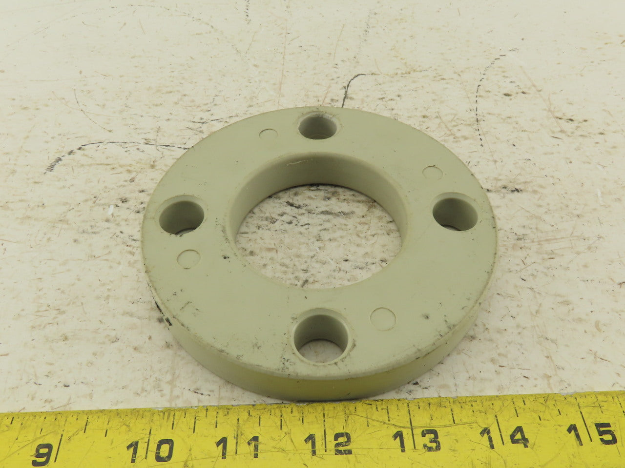 Simtech 1-1/2" 4 Bolt Flange Class 150 Kynar PVDF