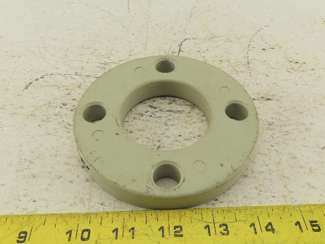 Simtech 1-1/2" 4 Bolt Flange Class 150 Kynar PVDF
