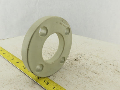 Simtech 1-1/2" 4 Bolt Flange Class 150 Kynar PVDF