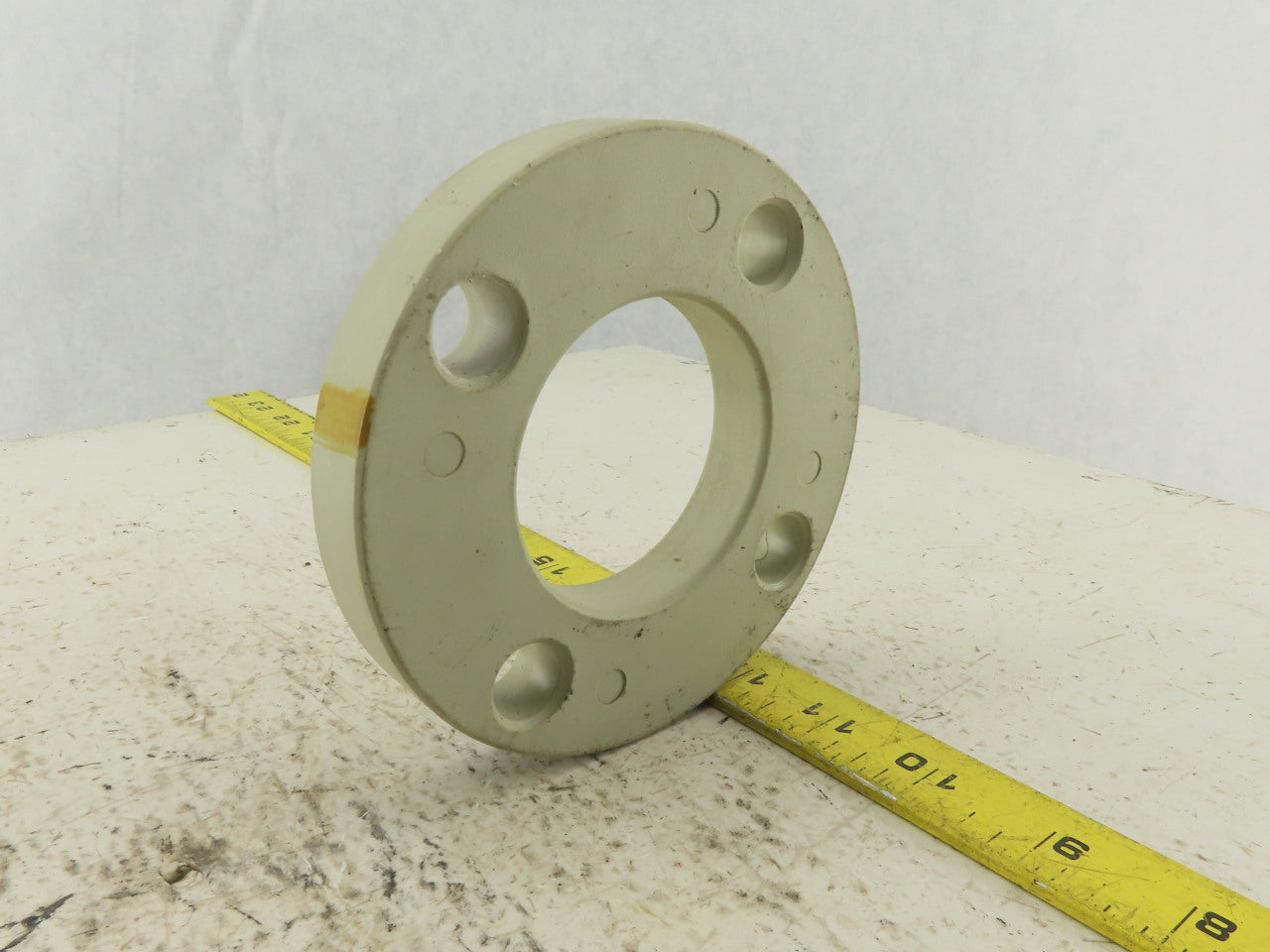 Simtech 1-1/2" 4 Bolt Flange Class 150 Kynar PVDF
