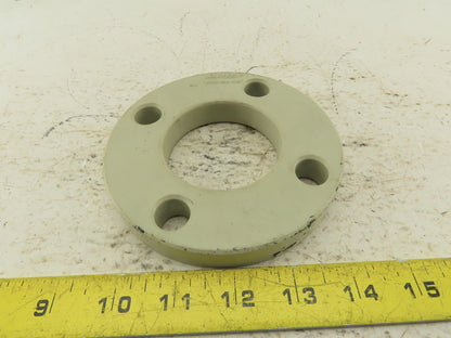 Simtech 1-1/2" 4 Bolt Flange Class 150 Kynar PVDF