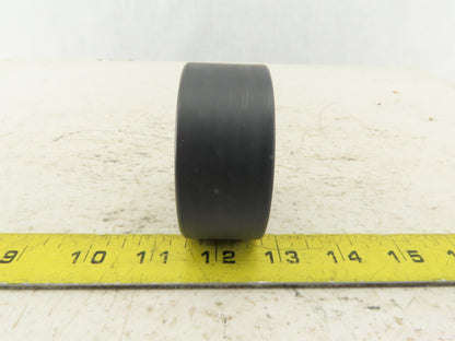 70mm OD x 30mm Wide Nylon Type Conveyor Bumper Wheel Lot Of 10