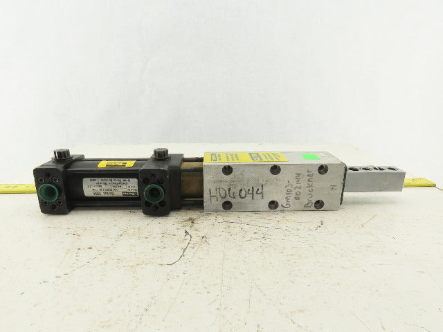 Parker WSPM-24-48-A-90 1-1/2" Bore 2" Stroke Pneumatic Clamp Cylinder