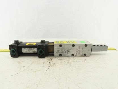 Parker WSPM-24-48-A-90 1-1/2" Bore 2" Stroke Pneumatic Clamp Cylinder