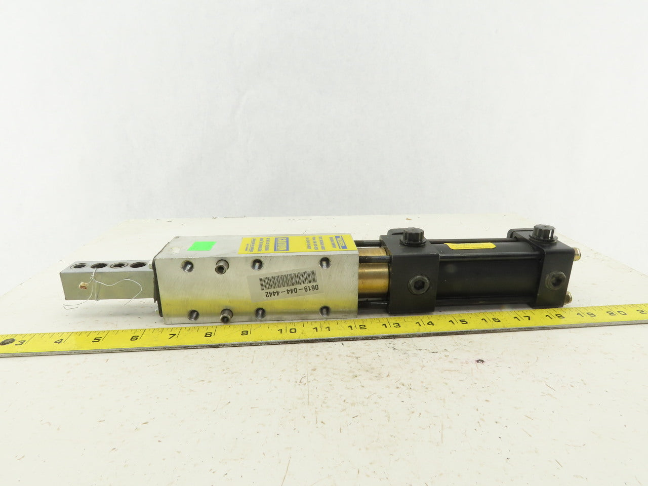 Parker WSPM-24-48-A-90 1-1/2" Bore 2" Stroke Pneumatic Clamp Cylinder