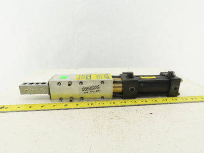 Parker WSPM-24-48-A-90 1-1/2" Bore 2" Stroke Pneumatic Clamp Cylinder
