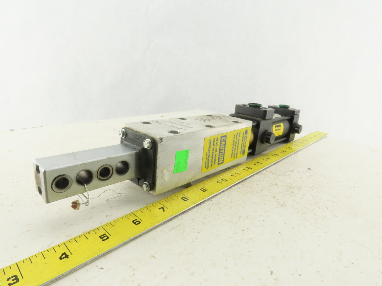 Parker WSPM-24-48-A-90 1-1/2" Bore 2" Stroke Pneumatic Clamp Cylinder
