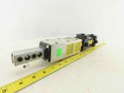 Parker WSPM-24-48-A-90 1-1/2" Bore 2" Stroke Pneumatic Clamp Cylinder