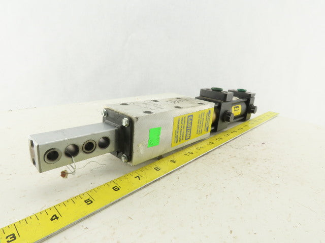 Parker WSPM-24-48-A-90 1-1/2" Bore 2" Stroke Pneumatic Clamp Cylinder