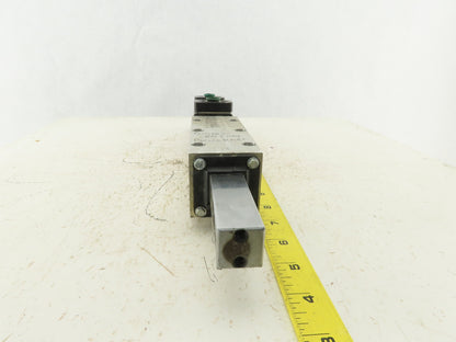 Parker WSPM-24-48-A-90 1-1/2" Bore 2" Stroke Pneumatic Clamp Cylinder