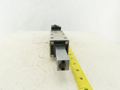 Parker WSPM-24-48-A-90 1-1/2" Bore 2" Stroke Pneumatic Clamp Cylinder