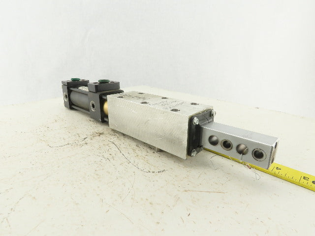 Parker WSPM-24-48-A-90 1-1/2" Bore 2" Stroke Pneumatic Clamp Cylinder