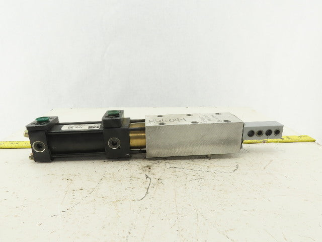 Parker WSPM-24-48-A-90 1-1/2" Bore 2" Stroke Pneumatic Clamp Cylinder
