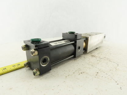 Parker WSPM-24-48-A-90 1-1/2" Bore 2" Stroke Pneumatic Clamp Cylinder