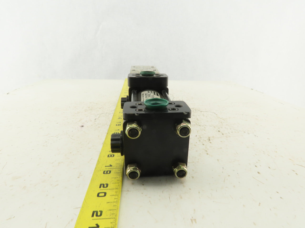 Parker WSPM-24-48-A-90 1-1/2" Bore 2" Stroke Pneumatic Clamp Cylinder