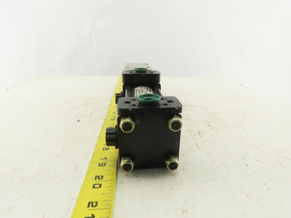 Parker WSPM-24-48-A-90 1-1/2" Bore 2" Stroke Pneumatic Clamp Cylinder